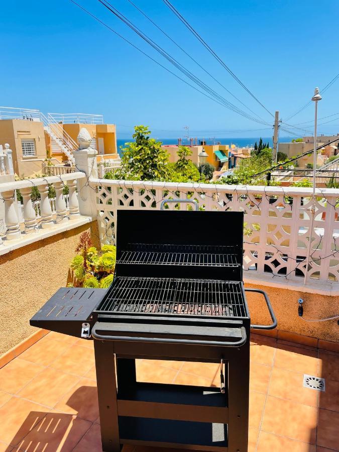 Holiday Villa With Sea View Gran Alacant Eksteriør billede
