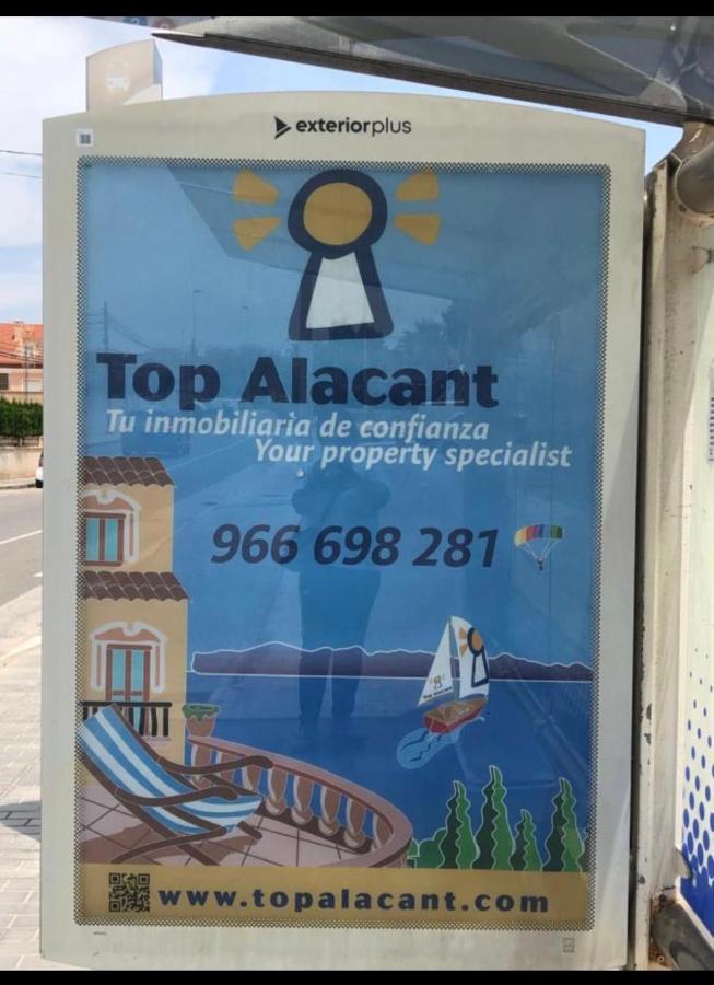Holiday Villa With Sea View Gran Alacant Eksteriør billede