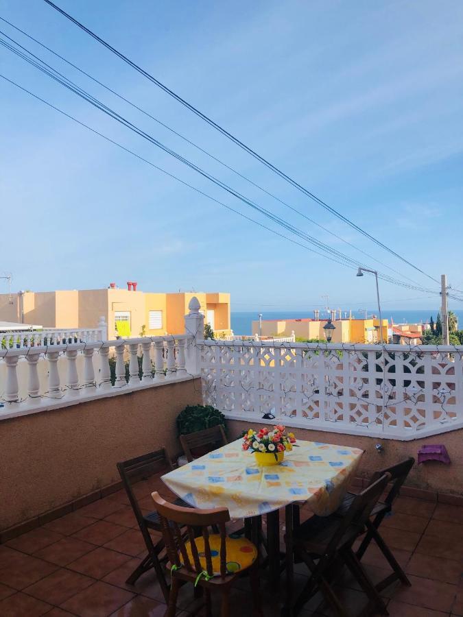 Holiday Villa With Sea View Gran Alacant Eksteriør billede